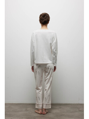 Купить Хлопковый домашний комплект с брюками HAYS 40255 в Украина в Lingerie.ua - Одяг для дому та відпочинку, Фото 5