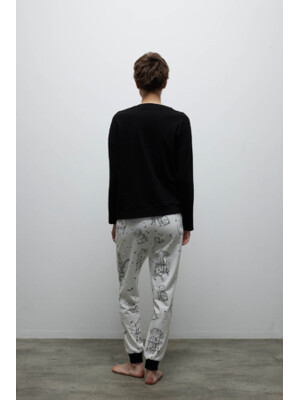 Купить Бавовняний домашній комплект зі штанами HAYS 40234 в Украина в Lingerie.ua - Одяг для дому та відпочинку, Фото 3