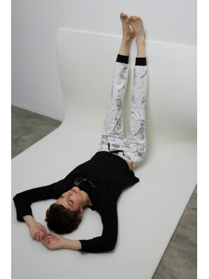 Купить Бавовняний домашній комплект зі штанами HAYS 40234 в Украина в Lingerie.ua - Одяг для дому та відпочинку, Фото 4