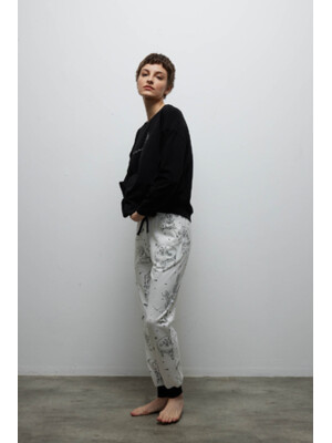 Купить Бавовняний домашній комплект зі штанами HAYS 40234 в Украина в Lingerie.ua - Одяг для дому та відпочинку, Фото 7