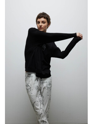 Купить Бавовняний домашній комплект зі штанами HAYS 40234 в Украина в Lingerie.ua - Одяг для дому та відпочинку, Фото 8