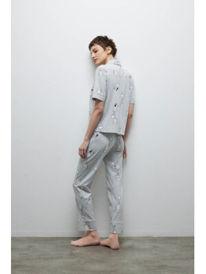 Купить Хлопковая пижама с коротким рукавом HAYS 40227 в Украина в Lingerie.ua - Одяг для дому та відпочинку, Фото 3