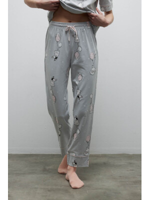 Купить Хлопковая пижама с коротким рукавом HAYS 40227 в Украина в Lingerie.ua - Одяг для дому та відпочинку, Фото 4