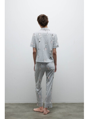 Купить Хлопковая пижама с коротким рукавом HAYS 40227 в Украина в Lingerie.ua - Одяг для дому та відпочинку, Фото 5