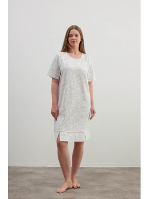 Купить Хлопковая туника с коротким рукавом HAYS 40183 в Украина в Lingerie.ua - Одяг для дому та відпочинку, Фото 1