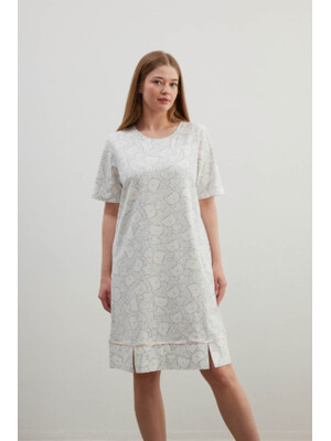 Купить Хлопковая туника с коротким рукавом HAYS 40183 в Украина в Lingerie.ua - Одяг для дому та відпочинку, Фото 4