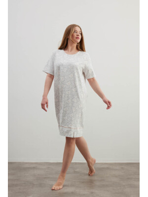 Купить Хлопковая туника с коротким рукавом HAYS 40183 в Украина в Lingerie.ua - Одяг для дому та відпочинку, Фото 6