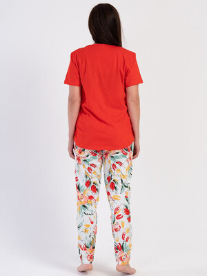 Купить Костюм большого размера из футболки и брюк VIENETTA 4010147519 в Украина в Lingerie.ua - Одяг для дому та відпочинку, Фото 2