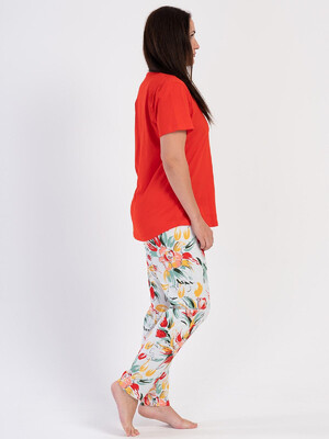 Купить Костюм большого размера из футболки и брюк VIENETTA 4010147519 в Украина в Lingerie.ua - Одяг для дому та відпочинку, Фото 3