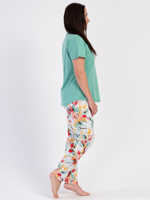 Купить Костюм большого размера из футболки и брюк VIENETTA 4010147519 в Украина в Lingerie.ua - Одяг для дому та відпочинку, Фото 5