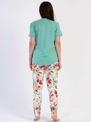 Купить Костюм большого размера из футболки и брюк VIENETTA 4010147519 в Украина в Lingerie.ua - Одяг для дому та відпочинку, Фото 6