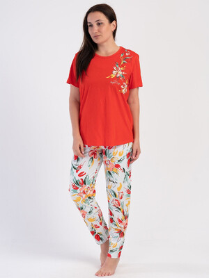 Купить Костюм большого размера из футболки и брюк VIENETTA 4010147519 в Украина в Lingerie.ua - Одяг для дому та відпочинку, Фото 8