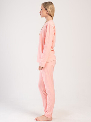 Купить Домашний женский комплект VIENETTA PINK 4040330000 в Украина в Lingerie.ua - Одяг для дому та відпочинку, Фото 2