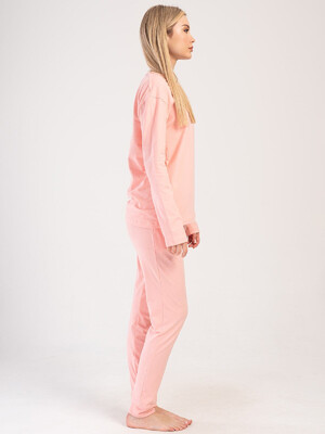 Купить Домашний женский комплект VIENETTA PINK 4040330000 в Украина в Lingerie.ua - Одяг для дому та відпочинку, Фото 3