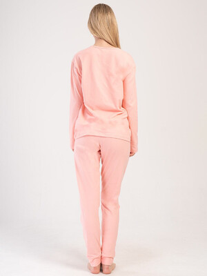 Купить Домашний женский комплект VIENETTA PINK 4040330000 в Украина в Lingerie.ua - Одяг для дому та відпочинку, Фото 4