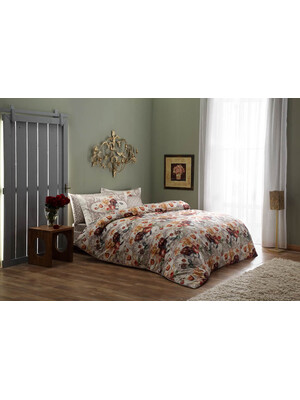 Купить Двуспальный комплект постельного белья TAC Digital Saten Sharon в Украина в Lingerie.ua - Одяг для дому та відпочинку, Фото 2