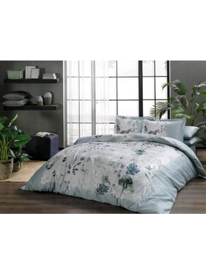 Купить Двуспальный комплект постельного белья TAC Digital Saten Leona в Украина в Lingerie.ua - Одяг для дому та відпочинку, Фото 2