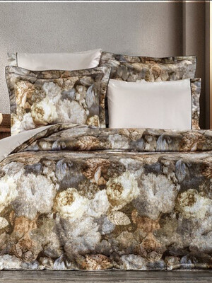 Купить Двуспальный комплект постельного белья IKRA LIFE Saten Silk KUMSAL в Украина в Lingerie.ua - Одяг для дому та відпочинку, Фото 3