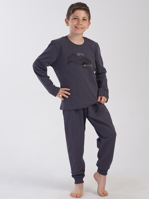 Купить Байковий домашній комплект для хлопчика VIENETTA 4030060000 в Украина