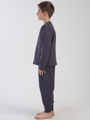 Купить Байковый домашний комплект для мальчика VIENETTA 4030060000 в Украина в Lingerie.ua - Одяг для дому та відпочинку, Фото 2