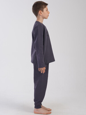 Купить Байковый домашний комплект для мальчика VIENETTA 4030060000 в Украина в Lingerie.ua - Одяг для дому та відпочинку, Фото 3