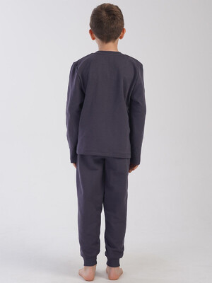 Купить Байковый домашний комплект для мальчика VIENETTA 4030060000 в Украина в Lingerie.ua - Одяг для дому та відпочинку, Фото 4