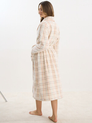 Купить Теплый халат из велсофта на запах SEVIM 16209 в Украина в Lingerie.ua - Одяг для дому та відпочинку, Фото 5