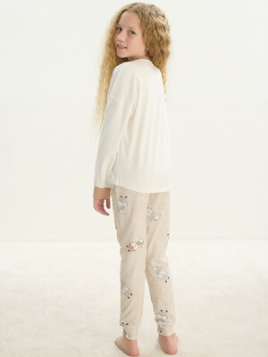 Купить Хлопковый домашний комплект с длинным рукавом SEVIM 8742 в Украина в Lingerie.ua - Одяг для дому та відпочинку, Фото 4