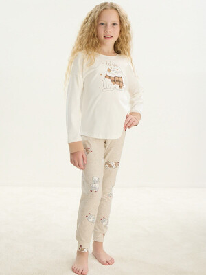 Купить Хлопковый домашний комплект с длинным рукавом SEVIM 8742 в Украина в Lingerie.ua - Одяг для дому та відпочинку, Фото 5