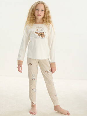 Купить Хлопковый домашний комплект с длинным рукавом SEVIM 8742 в Украина в Lingerie.ua - Одяг для дому та відпочинку, Фото 6