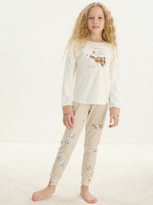 Купить Хлопковый домашний комплект с длинным рукавом SEVIM 8742 в Украина в Lingerie.ua - Одяг для дому та відпочинку, Фото 7