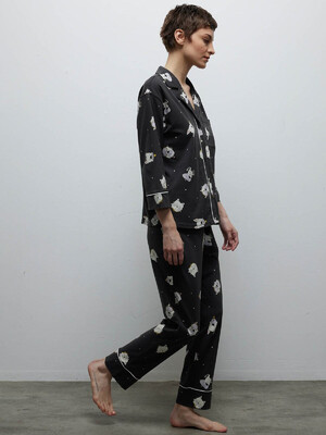 Купить Хлопковая классическая пижама с брюками HAYS 40242 в Украина в Lingerie.ua - Одяг для дому та відпочинку, Фото 2