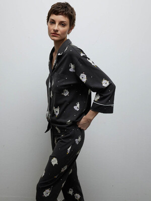 Купить Хлопковая классическая пижама с брюками HAYS 40242 в Украина в Lingerie.ua - Одяг для дому та відпочинку, Фото 3