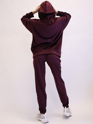 Купить Велюровый женский костюм с худи LINGERIE 170618 в Украина в Lingerie.ua - Одяг для дому та відпочинку, Фото 20