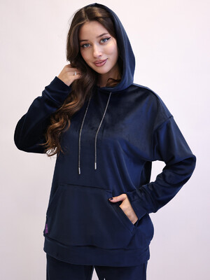 Купить Велюровый женский костюм с худи LINGERIE 170618 в Украина в Lingerie.ua - Одяг для дому та відпочинку, Фото 13