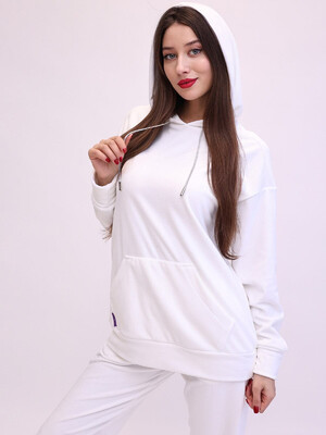 Купить Велюровый женский костюм с худи LINGERIE 170618 в Украина в Lingerie.ua - Одяг для дому та відпочинку, Фото 7