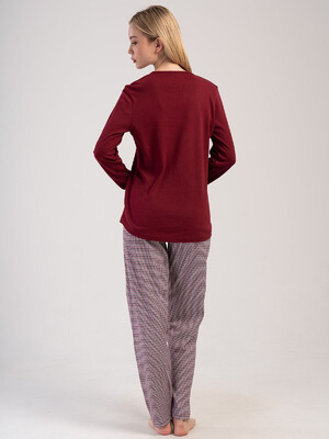 Купить Хлопковый домашний женский комплект VIENETTA 4033593626 в Украина в Lingerie.ua - Одяг для дому та відпочинку, Фото 2