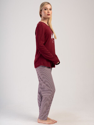 Купить Хлопковый домашний женский комплект VIENETTA 4033593626 в Украина в Lingerie.ua - Одяг для дому та відпочинку, Фото 4