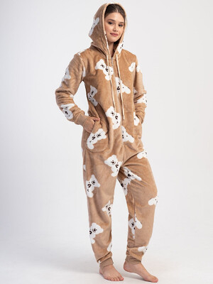 Купить Комбінезон кігурумі жіночий на блискавці VIENETTA 4031260297 в Украина