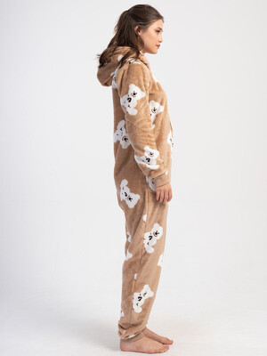 Купить Комбинезон кигуруми женский на молнии VIENETTA 4031260297 в Украина в Lingerie.ua - Одяг для дому та відпочинку, Фото 2