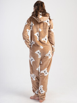 Купить Комбинезон кигуруми женский на молнии VIENETTA 4031260297 в Украина в Lingerie.ua - Одяг для дому та відпочинку, Фото 3