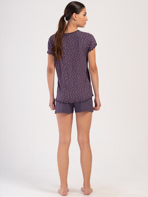 Купить Вискозная пижама с шортами VIENETTA 4040164422 в Украина в Lingerie.ua - Одяг для дому та відпочинку, Фото 4