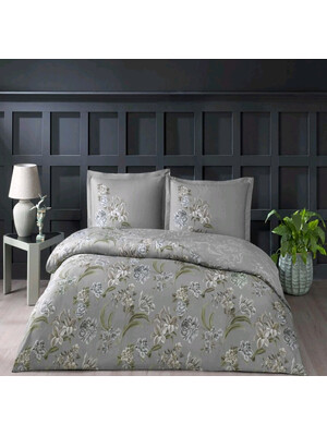 Купить Двуспальный комплект постельного белья TAC Saten Elodie в Украина в Lingerie.ua - Одяг для дому та відпочинку, Фото 3