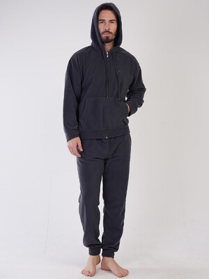 Купить Флисовый мужской костюм с капюшоном VIENETTA MAN 3100930246 в Украина в Lingerie.ua - Одяг для дому та відпочинку, Видео