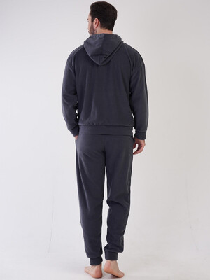 Купить Флисовый мужской костюм с капюшоном VIENETTA MAN 3100930246 в Украина в Lingerie.ua - Одяг для дому та відпочинку, Фото 2