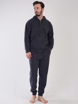 Купить Флисовый мужской костюм с капюшоном VIENETTA MAN 3100930246 в Украина в Lingerie.ua - Одяг для дому та відпочинку, Фото 3