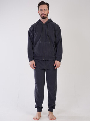 Купить Флисовый мужской костюм с капюшоном VIENETTA MAN 3100930246 в Украина в Lingerie.ua - Одяг для дому та відпочинку, Фото 4