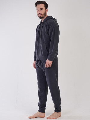 Купить Флисовый мужской костюм с капюшоном VIENETTA MAN 3100930246 в Украина в Lingerie.ua - Одяг для дому та відпочинку, Фото 5