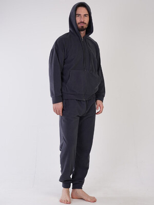 Купить Флисовый мужской костюм с капюшоном VIENETTA MAN 3100930246 в Украина в Lingerie.ua - Одяг для дому та відпочинку, Фото 6