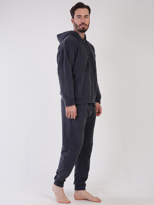 Купить Флисовый мужской костюм с капюшоном VIENETTA MAN 3100930246 в Украина в Lingerie.ua - Одяг для дому та відпочинку, Фото 7